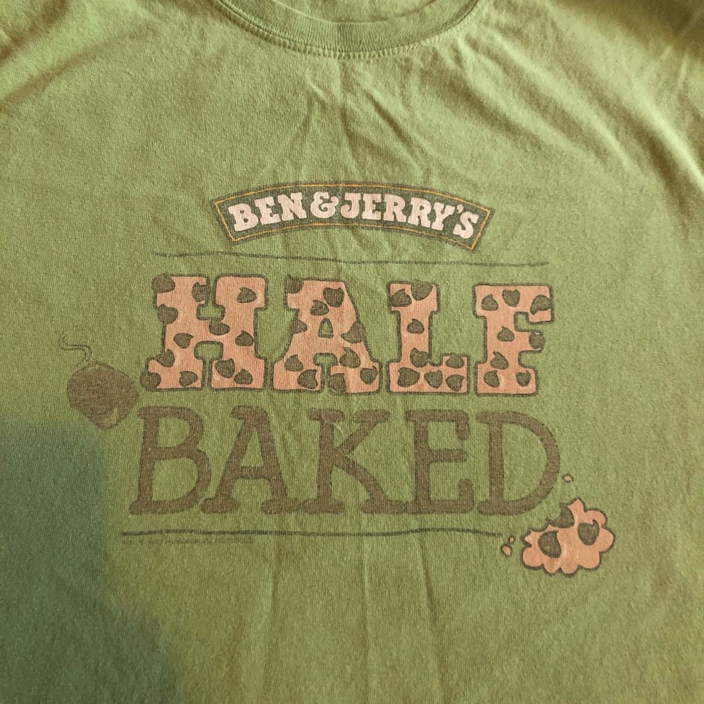 Ben and Jerry’s half baked shirt size XL